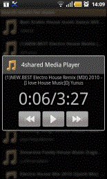 download 4shared Music apk